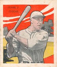 1933 Tattoo Orbit (R305) #NNO Frank J. O'Doul Front