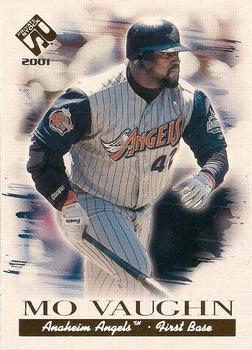 2001 Pacific Private Stock #4 Mo Vaughn Front