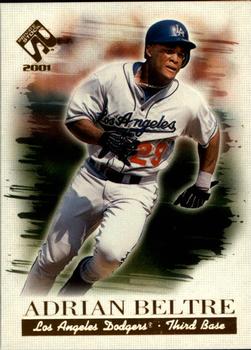 2001 Pacific Private Stock #59 Adrian Beltre Front
