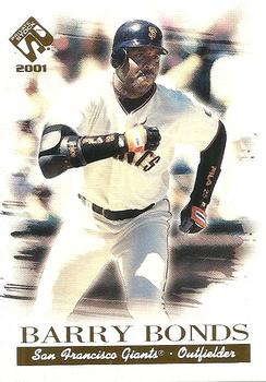 2001 Pacific Private Stock #106 Barry Bonds Front