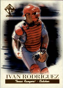 2001 Pacific Private Stock #120 Ivan Rodriguez Front