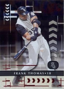 2001 Playoff Absolute Memorabilia #7 Frank Thomas Front