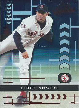 2001 Playoff Absolute Memorabilia #47 Hideo Nomo Front