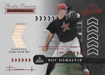 2001 Playoff Absolute Memorabilia #176 Roy Oswalt Front