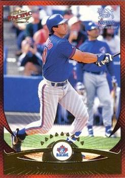 1998 Pacific Nestle #15 Jose Canseco Front