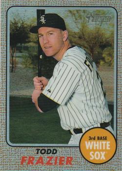 2017 Topps Heritage - Chrome Refractor #THC-435 Todd Frazier Front