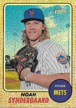 2017 Topps Heritage - Chrome Refractor #THC-470 Noah Syndergaard Front