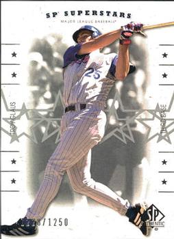 2001 SP Authentic #146 Troy Glaus Front