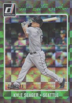 2017 Donruss - The Elite Series Silver #ES-14 Kyle Seager Front