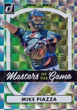 2017 Donruss - Masters of the Game #MG-6 Mike Piazza Front