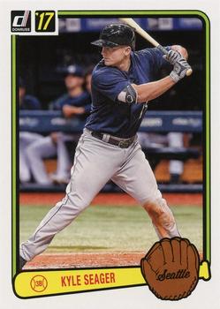 2017 Donruss - Retro Variations 1983 #RV-30 Kyle Seager Front