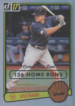 2017 Donruss - Retro Variations 1983 Career Stat Line #RV-30 Kyle Seager Front