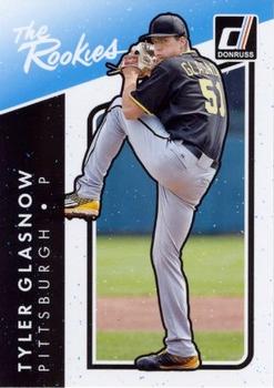 2017 Donruss - The Rookies #TR-6 Tyler Glasnow Front