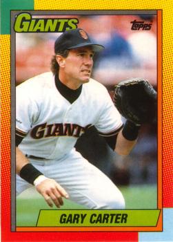 1990 Topps Traded #19T Gary Carter Front