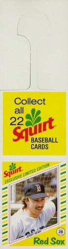 1982 Topps Squirt - Panels #2 Jerry Remy Front