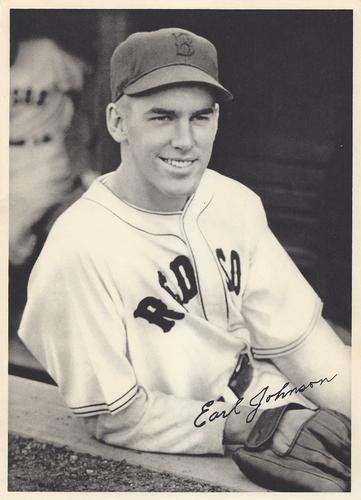 1941 Boston Red Sox Picture Pack #NNO Earl Johnson Front
