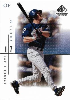 2001 SP Game Used Edition #3 Darin Erstad Front