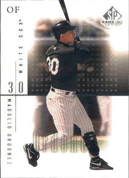 2001 SP Game Used Edition #26 Magglio Ordonez Front
