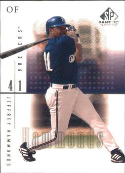 2001 SP Game Used Edition #35 Jeffrey Hammonds Front