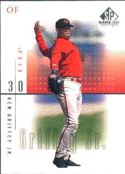 2001 SP Game Used Edition #57 Ken Griffey Jr. Front