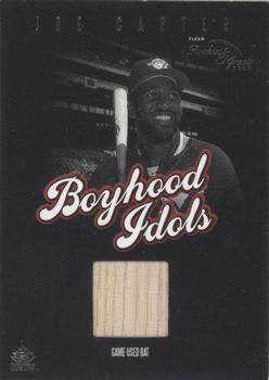 2003 Fleer Rookies & Greats - Boyhood Idols Game Used #BI-JC Joe Carter Front