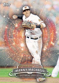 2017 Topps Opening Day - Opening Day Stars #ODS-30 Manny Machado Front