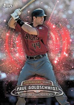 2017 Topps Opening Day - Opening Day Stars #ODS-37 Paul Goldschmidt Front