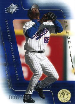2001 SPx #104 Henry Mateo Front