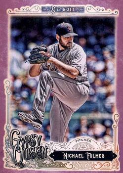 2017 Topps Gypsy Queen - Purple #25 Michael Fulmer Front