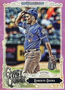 2017 Topps Gypsy Queen - Purple #27 Roberto Osuna Front