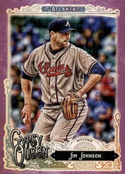2017 Topps Gypsy Queen - Purple #35 Jim Johnson Front