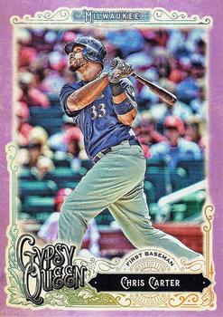 2017 Topps Gypsy Queen - Purple #45 Chris Carter Front