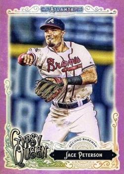 2017 Topps Gypsy Queen - Purple #53 Jace Peterson Front