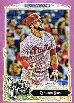2017 Topps Gypsy Queen - Purple #72 Cameron Rupp Front