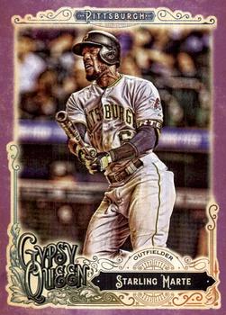 2017 Topps Gypsy Queen - Purple #81 Starling Marte Front