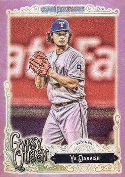 2017 Topps Gypsy Queen - Purple #89 Yu Darvish Front