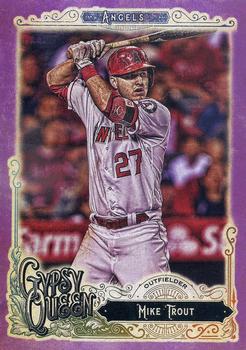 2017 Topps Gypsy Queen - Purple #200 Mike Trout Front