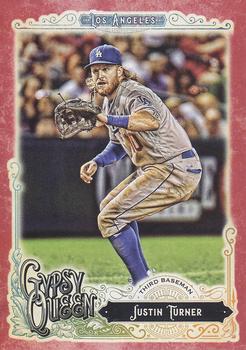 2017 Topps Gypsy Queen - Red #90 Justin Turner Front