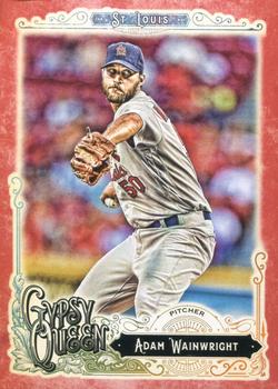 2017 Topps Gypsy Queen - Red #98 Adam Wainwright Front