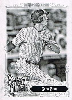 2017 Topps Gypsy Queen - Black and White #12 Greg Bird Front