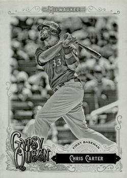 2017 Topps Gypsy Queen - Black and White #45 Chris Carter Front