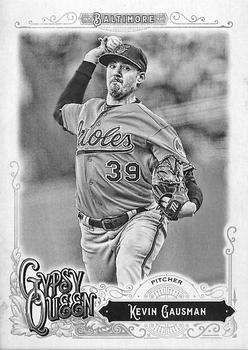 2017 Topps Gypsy Queen - Black and White #49 Kevin Gausman Front