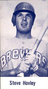 1970 Flavor-est Milwaukee Brewers #NNO Steve Hovley Front