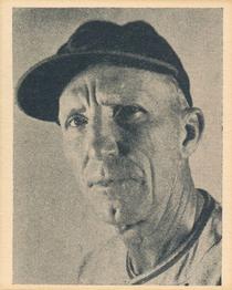 1940 Harry Hartman Cincinnati Reds (W711-2) #NNO Hank Gowdy Front