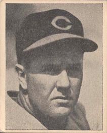 1940 Harry Hartman Cincinnati Reds (W711-2) #NNO Milburn Shoffner Front