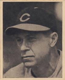 1940 Harry Hartman Cincinnati Reds (W711-2) #NNO Jim Turner Front