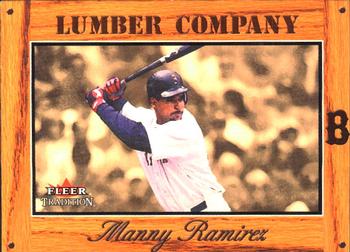 2003 Fleer Tradition - Lumber Company #19 LC Manny Ramirez Front