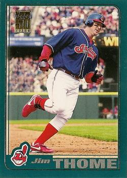 2001 Topps #15 Jim Thome Front