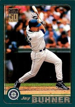 2001 Topps #35 Jay Buhner Front