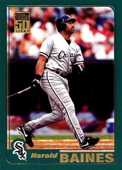 2001 Topps #78 Harold Baines Front